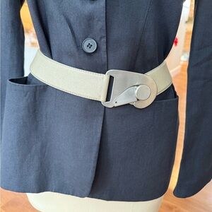 Vintage Rare Donna Koran Belt. Size S Made in Italy 🇮🇹